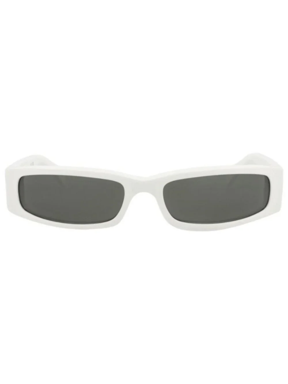 New Gucci Mens Square/Rectangle White White Grey Fashion Designer Sunglasses